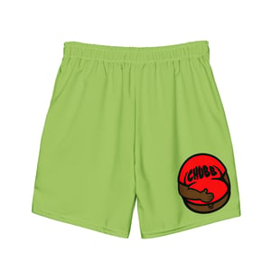 Image of The Key Lime Toad - Swim Trunks