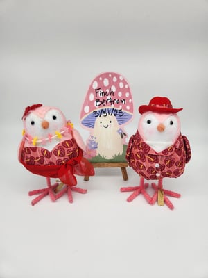 3 Featherly Friends for Ivy