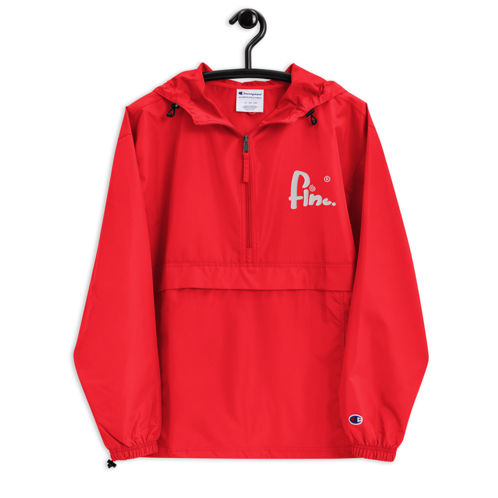 Image of Finc x Champion - Packable Windrunner