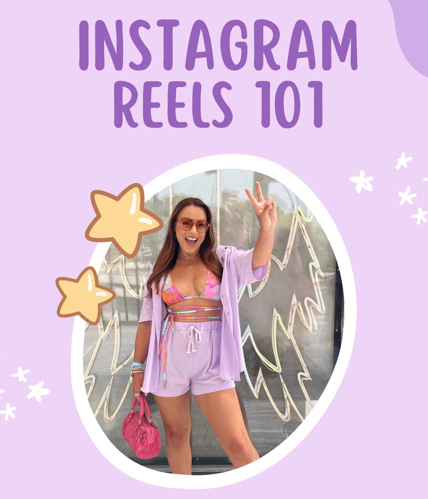 Image of INSTAGRAM REELS 101 // LIVE ON ZOOM