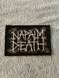 Napalm Death - Logo