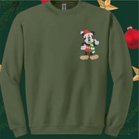 Image 1 of Santa Mickey