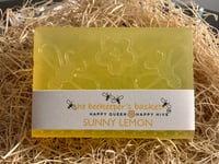 Image 1 of Sunny Lemon Honeybee Glycerin Body Bar