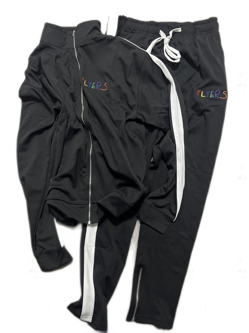 Image of Color block tracksuit 