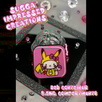 Image 4 of Hello Kitty Pikachu Dab Container