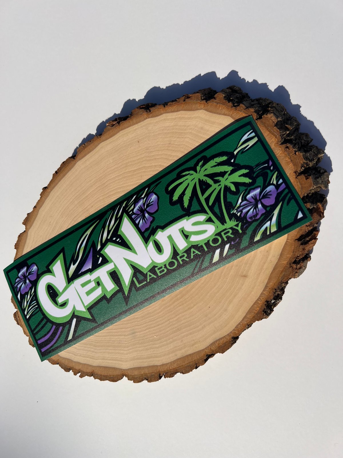 Image of Get Nuts Slap Sticker *4 Different Styles* 