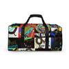 Funk Art Collage Men's Duffle Bag