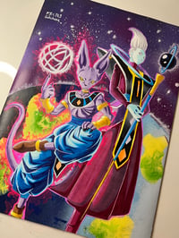 Image 2 of Whis & Beerus
