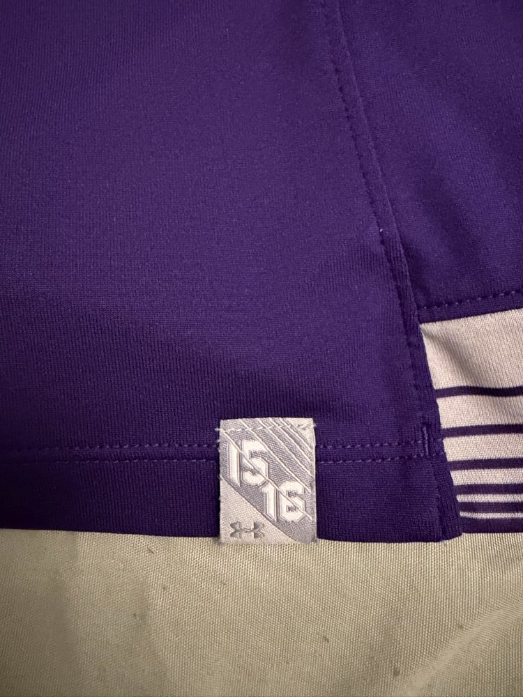 Image of Tottenham Hotspur “ALLI 20” 2015/16 Third Shirt + patches (XL)