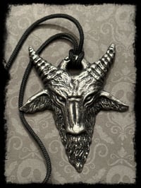 Stainless Steel Baphomet Pendant