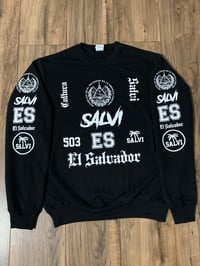 Image 1 of CUITURA SALVI CREWNECK 