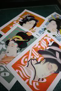 Image 3 of Lett geishas