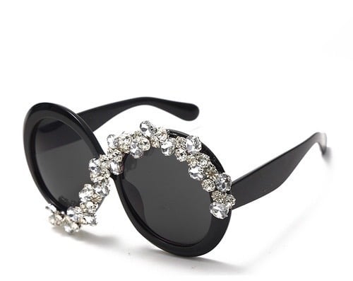 Image of Conceited Sun Glasses Blk 