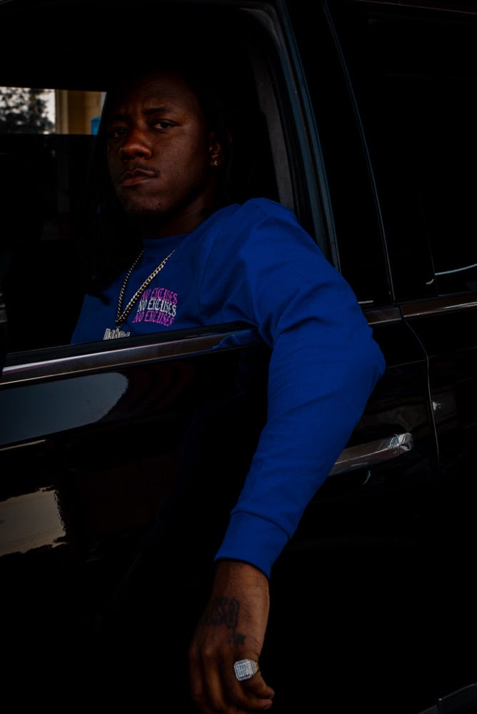 Image of A1$D1 No Excuess Long Sleeve (Blue X Pink & Cream)
