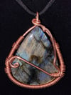 Labradorite Pendant #6
