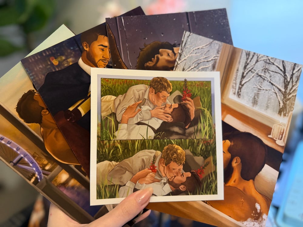 Image of BUNDLE! GhostSoap Print Collection