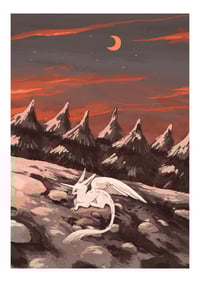 Print snow