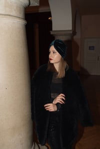 Image 1 of Classic Turban /  Velvet