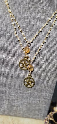 Image 1 of Sun and Moon Pentacle