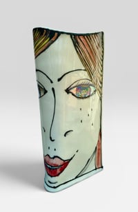 Image 1 of "Madeleine” Faceform vase