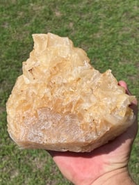 Image 12 of Orange Rhombohedral Calcite Cluster Specimen | Yunnan China #2859