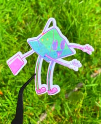 Image 1 of Happy Tea Die cut 