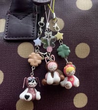 Rotgirl x Juubebear Critter charms