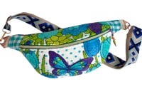 Image 1 of Vintage Toweling Crossbody Fannypack 03
