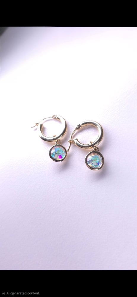Image of Stars Orbit earings 
