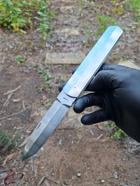 Image 1 of Lockback dagger. 