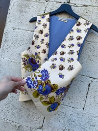 Image 2 of Chaleco feito a man. FOLIADA205. Talla XS oversize. En STOCK