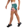 BOSSFITTED Flower Print Yoga Shorts