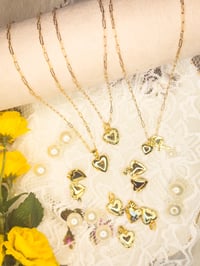 Image 6 of Locket heart charm necklace 