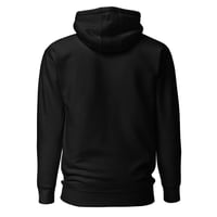 Image 2 of Black Hoodie Red Dogheart