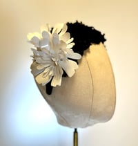 Image 1 of Black fabric covered bandeau