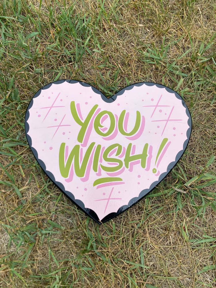 You wish heart Image 2