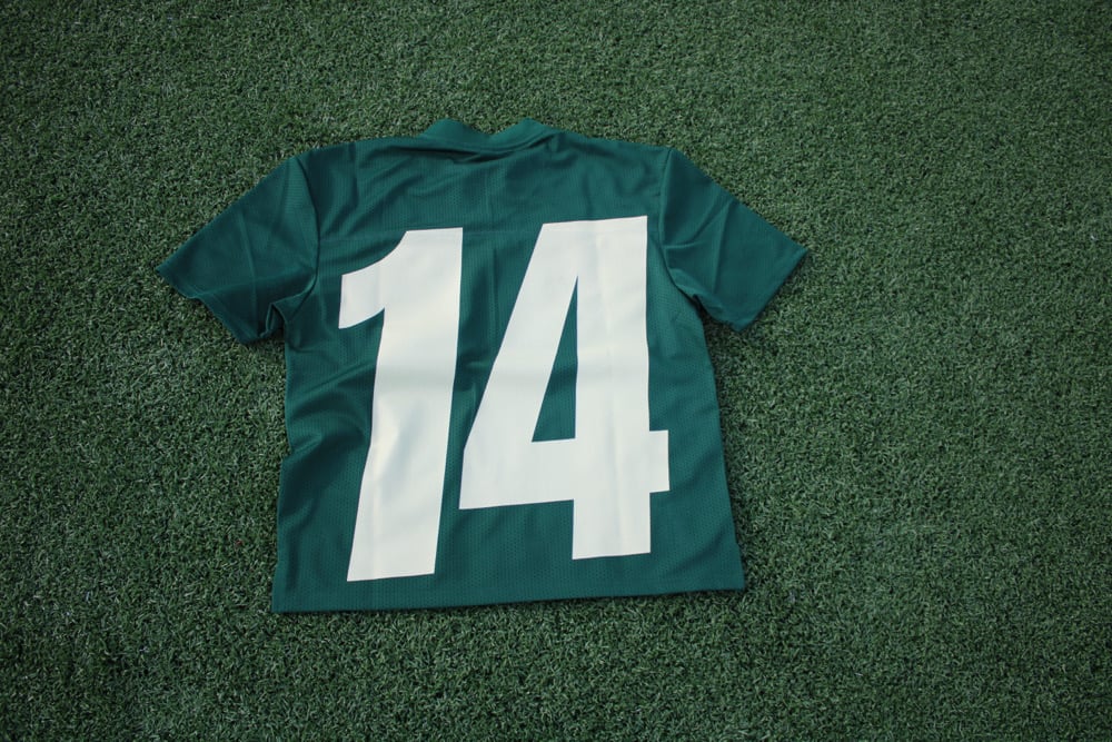Image of Black rose practice jersey (GREEN)
