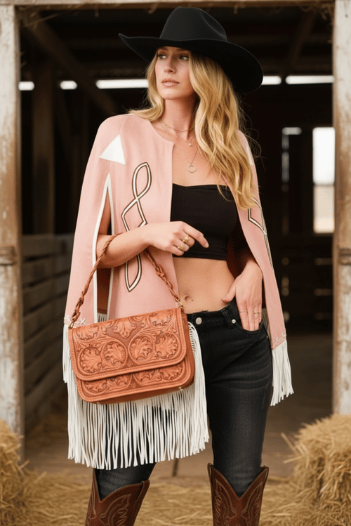 Image of WESTERN FRINGE CAPE