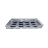 Clear eyelash organizer (no lashes)