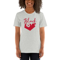 Image 2 of Black Love Plain Tee