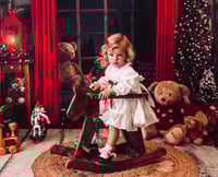 Christmas custom slots x2 pairs 