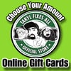 Online Gift Certificate - Choose Your Amount! $10-$250
