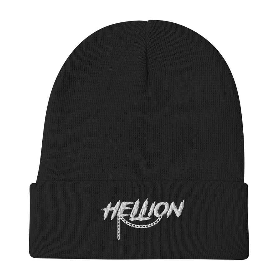 Image of Hellion Embroidered Beanie