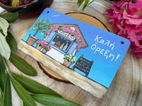 Image 3 of Greek Taverna Mini Plaque 