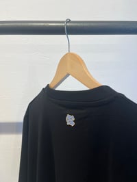 Image 4 of NC TEE - BLACK