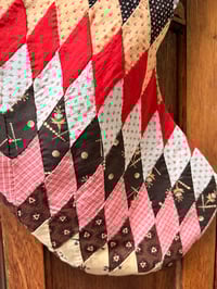 Image 4 of Antique Lonestar Quilt & Kelsch Stocking