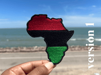 Image 2 of Africa Patch / Custom Colors