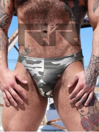 Image 1 of THE CAMO QUEEN JOCK
