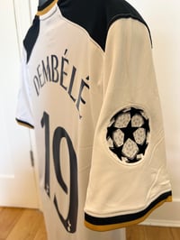 Image 6 of Tottenham Hotspur “DEMBÉLÉ 19” 2016/17 Home Shirt + UCL patches (M)