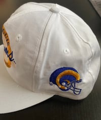 Image 2 of St. Louis Rams Vintage Snapback